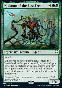 Kodama of the East Tree Foil &am...