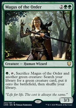 Magus of the Order Foil & Non Foil Singles UK