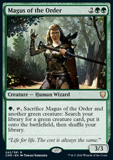 Magus of the Order Foil & No...