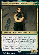 Belbe, Corrupted Observer Foil &...