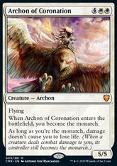 Archon of Coronation Foil & ...