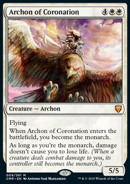 Archon of Coronation Foil & Non Foil Singles UK