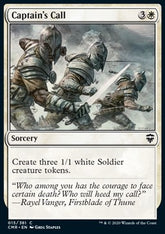 Captain's Call Foil & No...