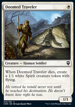 Doomed Traveler Foil & Non Foil Singles UK