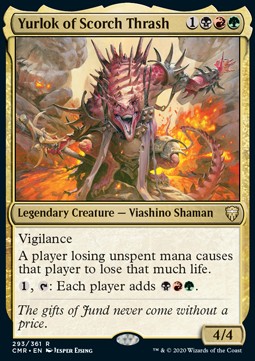 Yurlok of Scorch Thrash Foil &am...