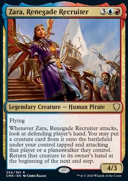 Zara, Renegade Recruiter Foil &a...