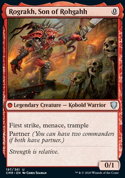 Rograkh, Son of Rohgahh Foil & Non Foil Singles UK