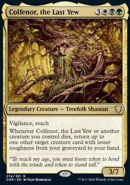 Colfenor, the Last Yew Foil &amp...