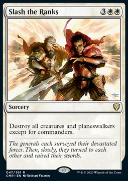 Slash the Ranks Foil & Non F...
