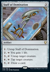 Staff of Domination Foil & N...