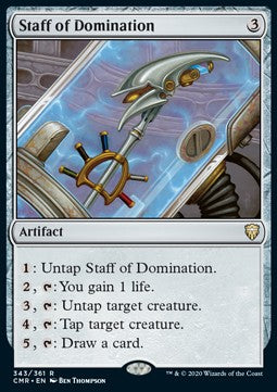Staff of Domination Foil & N...