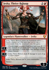 Jeska, Thrice Reborn Foil & ...