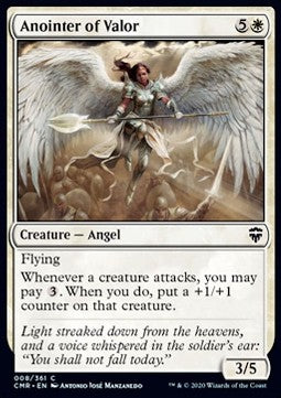 Anointer of Valor Foil & Non...