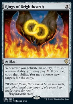 Rings of Brighthearth Foil &...