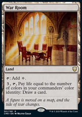 War Room Foil & Non Foil Sin...