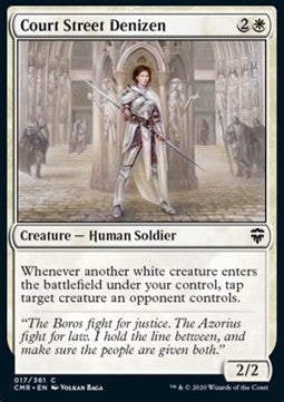 Court Street Denizen Foil & ...