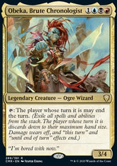 Obeka, Brute Chronologist Foil &...