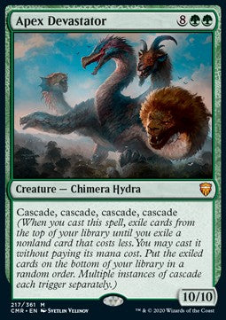 Apex Devastator Foil & Non F...
