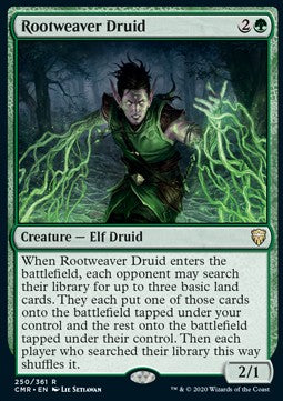 Rootweaver Druid Foil & Non Foil Singles UK