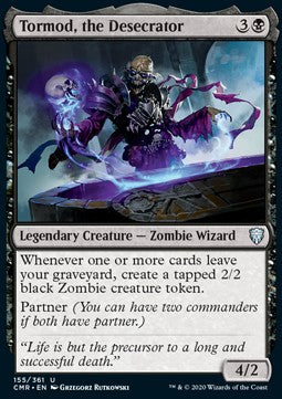 Tormod, the Desecrator Foil &amp...