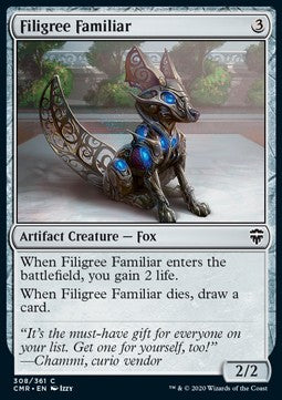 Filigree Familiar Foil & Non...