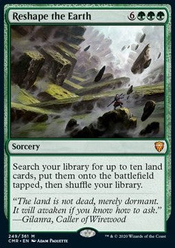 Reshape the Earth Foil & Non...