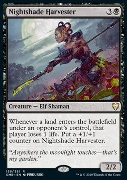Nightshade Harvester Foil & ...