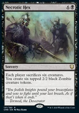 Necrotic Hex Foil & Non Foil...