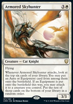 Armored Skyhunter Foil & Non Foil Singles UK