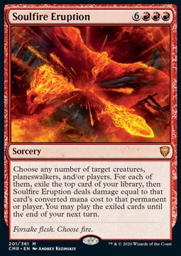 Soulfire Eruption Foil & Non...