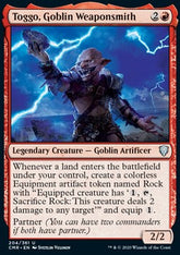 Toggo, Goblin Weaponsmith Foil &...