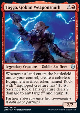 Toggo, Goblin Weaponsmith Foil &...