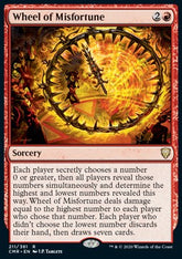 Wheel of Misfortune Foil & N...