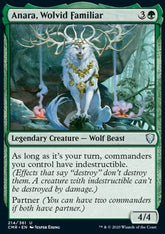 Anara, Wolvid Familiar Foil &amp...