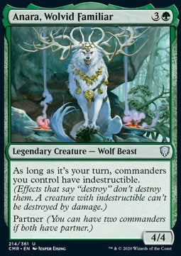 Anara, Wolvid Familiar Foil &amp...