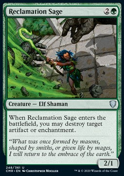 Reclamation Sage Foil & Non Foil Singles UK