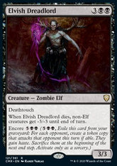 Elvish Dreadlord Foil & Non ...