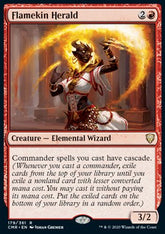 Flamekin Herald Foil & Non F...