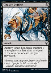 Ghastly Demise Foil & Non Fo...