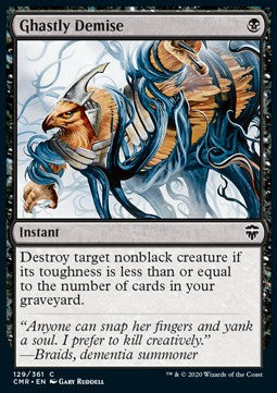 Ghastly Demise Foil & Non Fo...