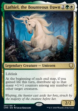 Lathiel, the Bounteous Dawn Foil & Non Foil Singles UK