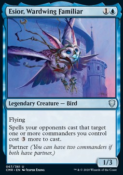 Esior, Wardwing Familiar Foil & Non Foil Singles UK