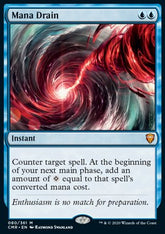 Mana Drain Foil & Non Foil S...