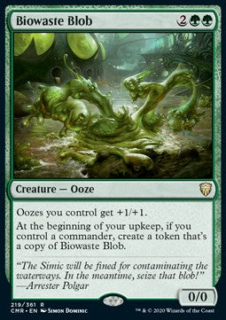 Biowaste Blob Foil & Non Foil Singles UK
