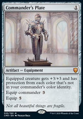 Commander's Plate Foil &...