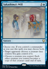 Sakashima's Will Foil & ...