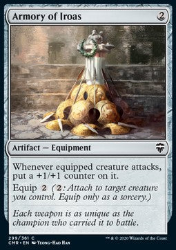 Armory of Iroas Foil & Non Foil Singles UK