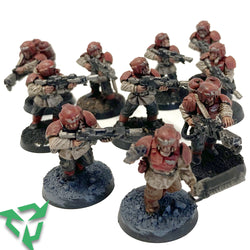 Imperial Guard Infantry x10 - Painted (Trade In)