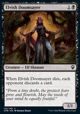 Elvish Doomsayer Foil & Non ...