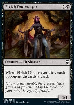 Elvish Doomsayer Foil & Non ...